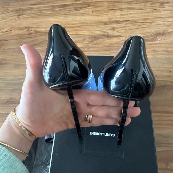 Saint Laurent opyum pvc pump size IT 39.5 black - Picture 3 of 7